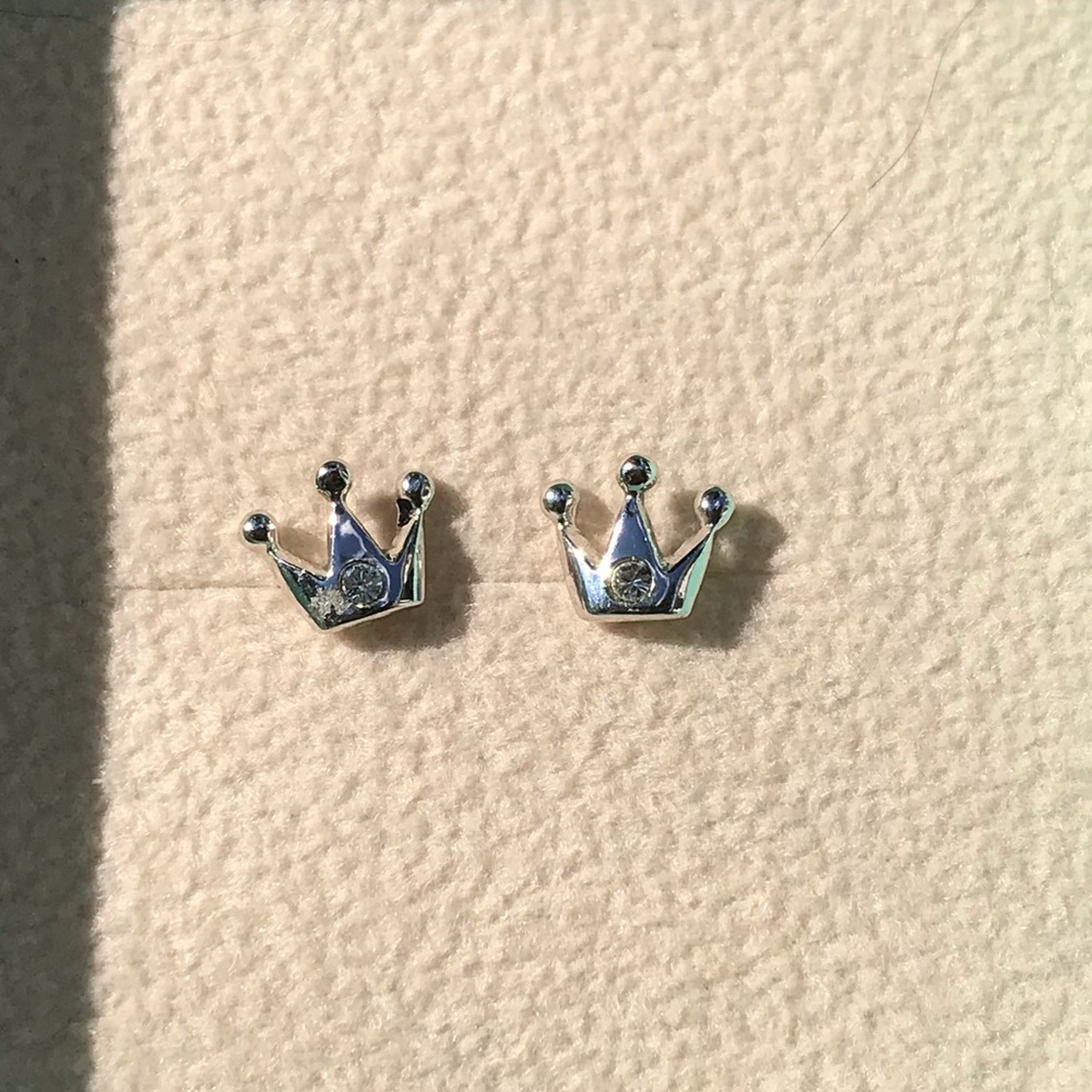 Swarovski Crystal Tiara Earrings